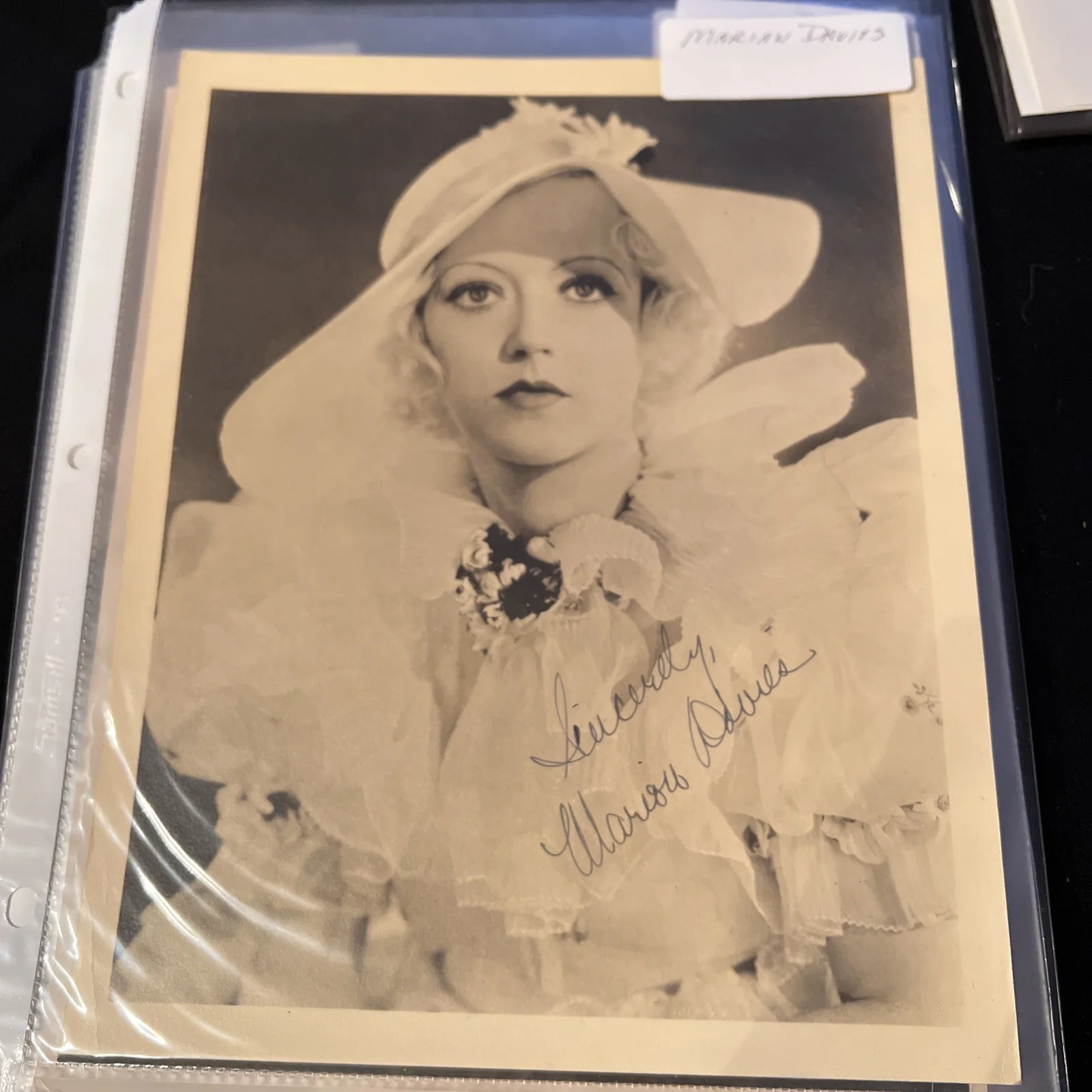 FAA Choose One - Marion Davis - Joan Bennett - Bessie Love - Autographed Photo, изображение 2