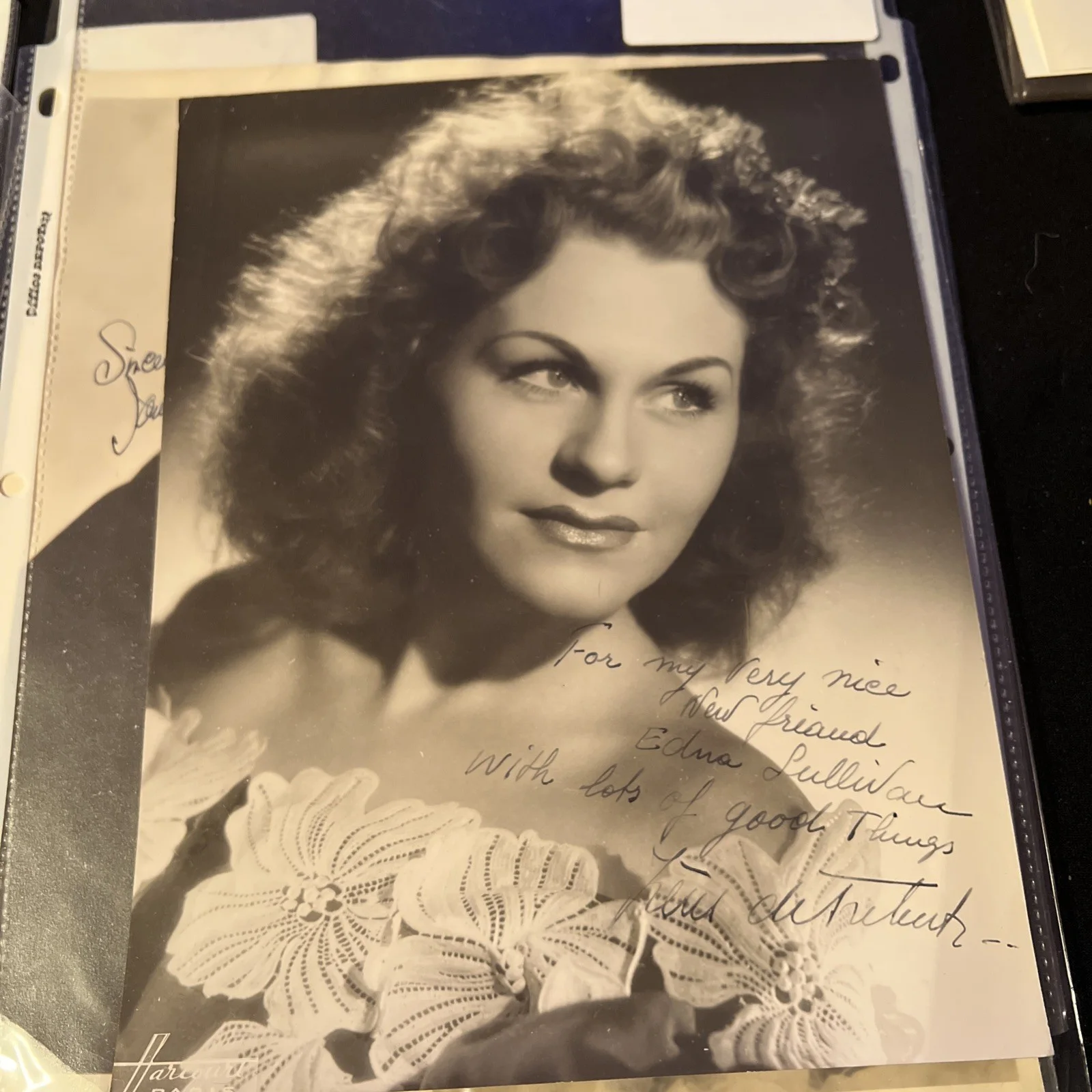 FAA Choose One - Marion Davis - Joan Bennett - Bessie Love - Autographed Photo, изображение 5