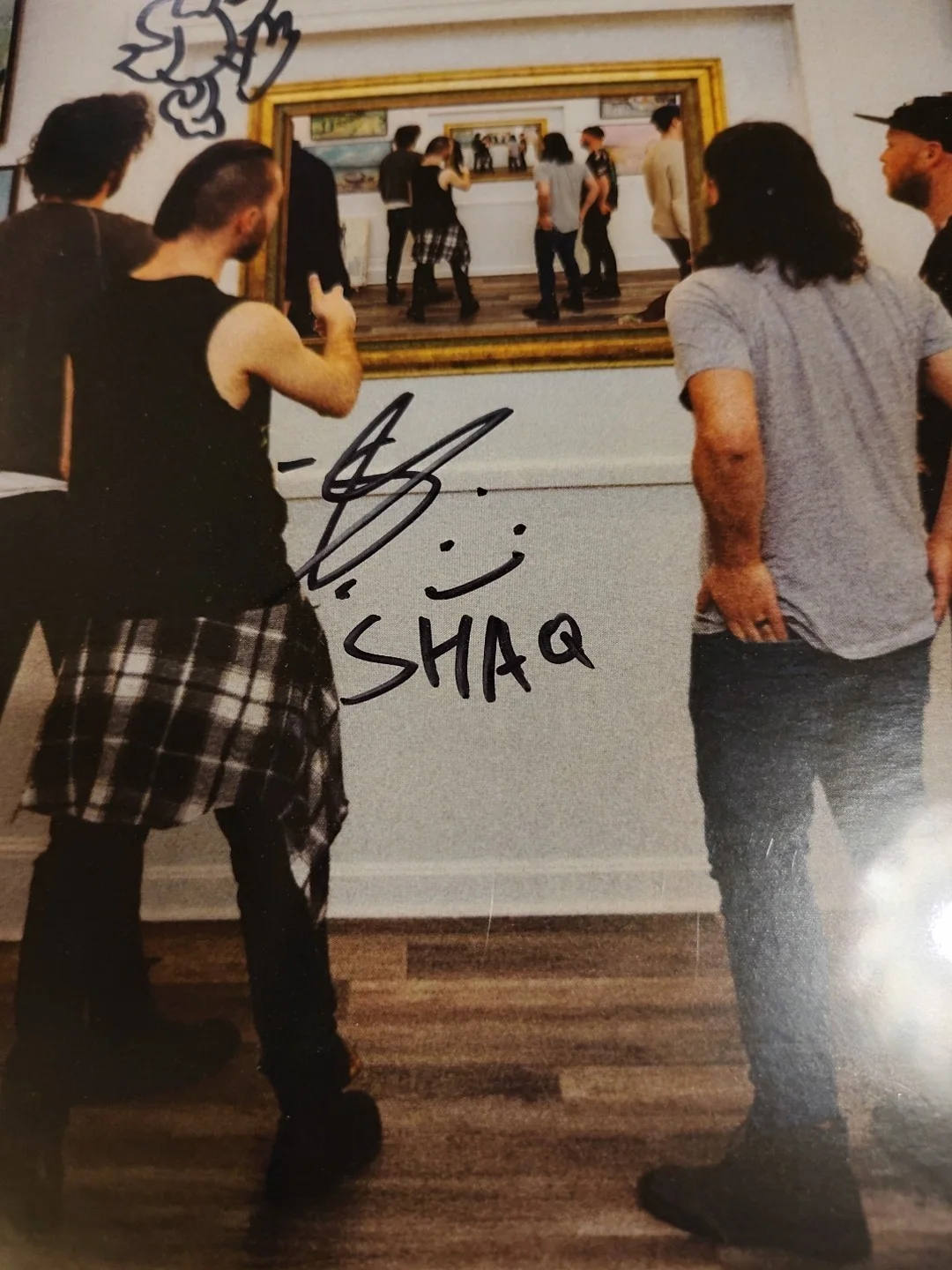 Autographed Album By Crookedcoast Picture This, изображение 2