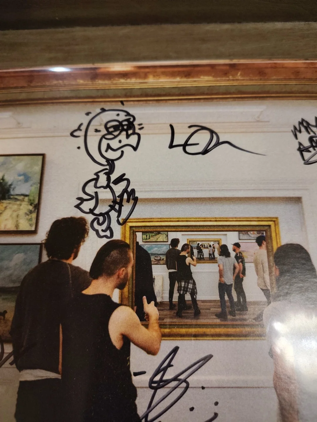 Autographed Album By Crookedcoast Picture This, изображение 3