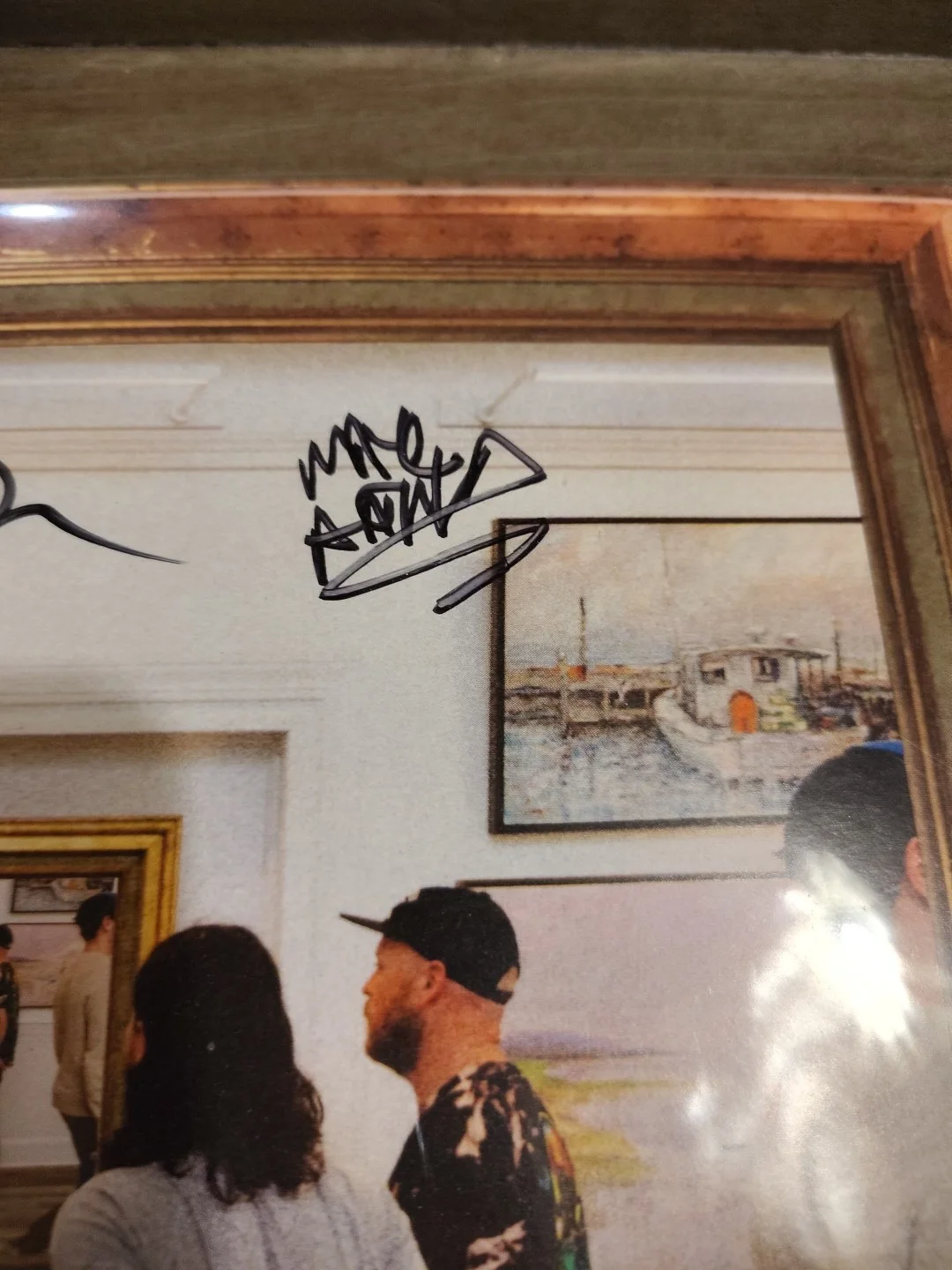 Autographed Album By Crookedcoast Picture This, изображение 4
