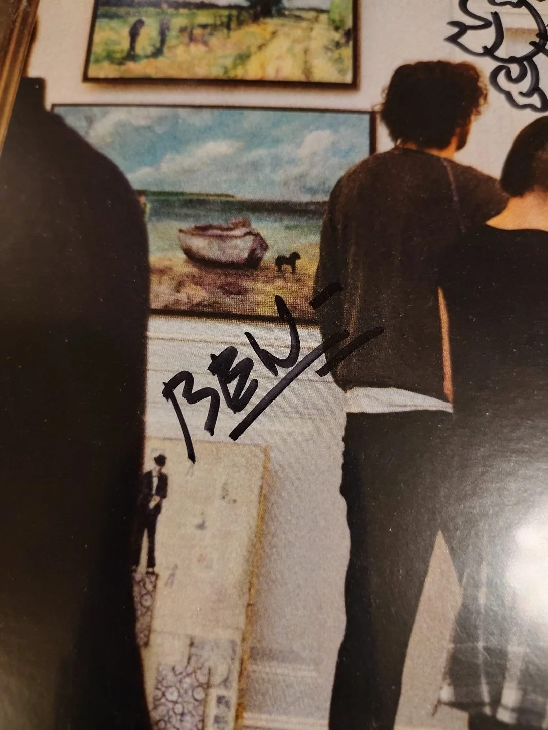 Autographed Album By Crookedcoast Picture This, изображение 5