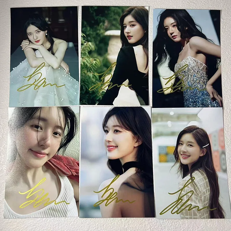 Hidden Love Zhao Luxi 赵露思 Autographed Signed Photos, изображение 2
