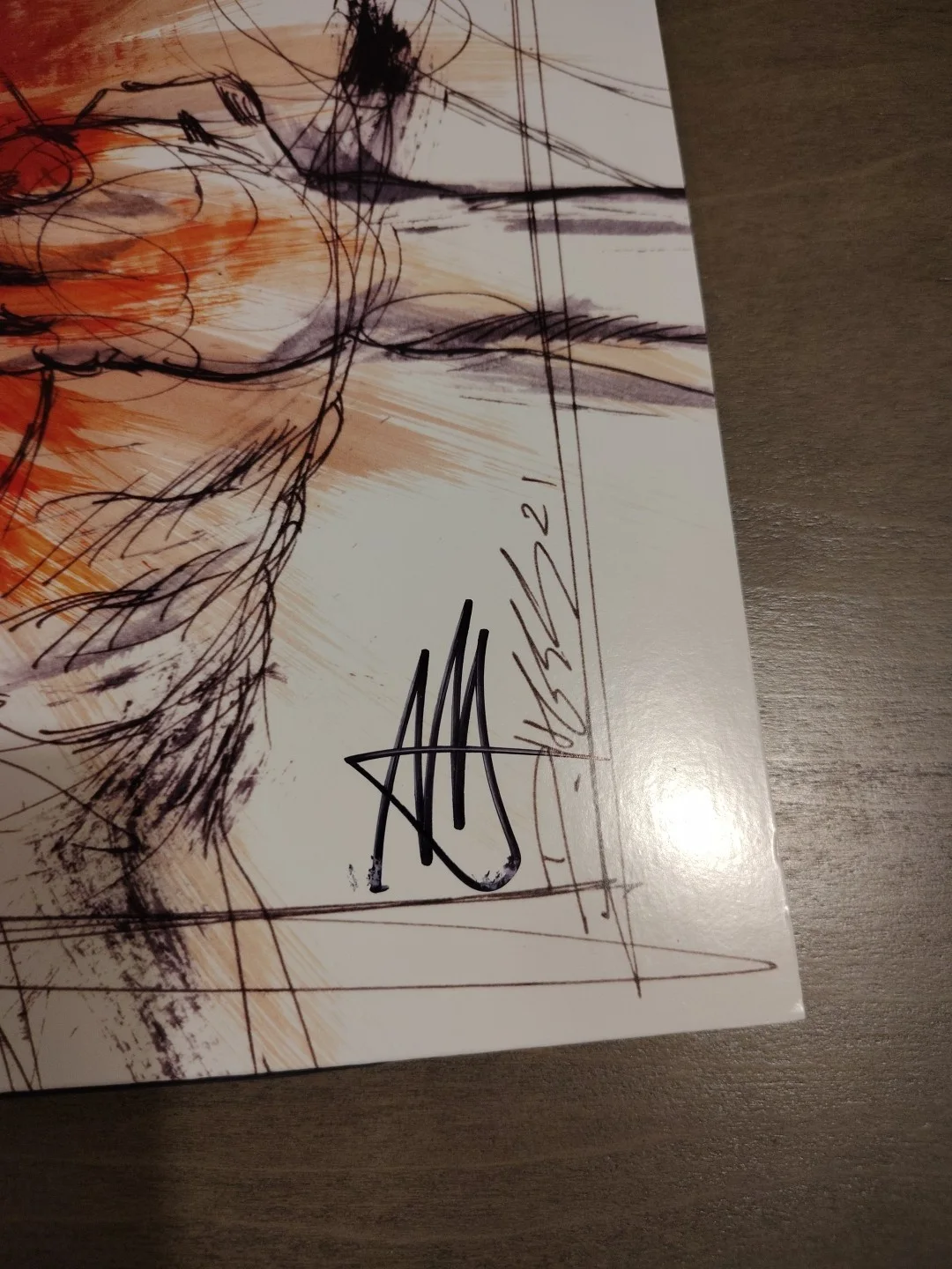 Autographed Album By Mice And Men Echo, image 2