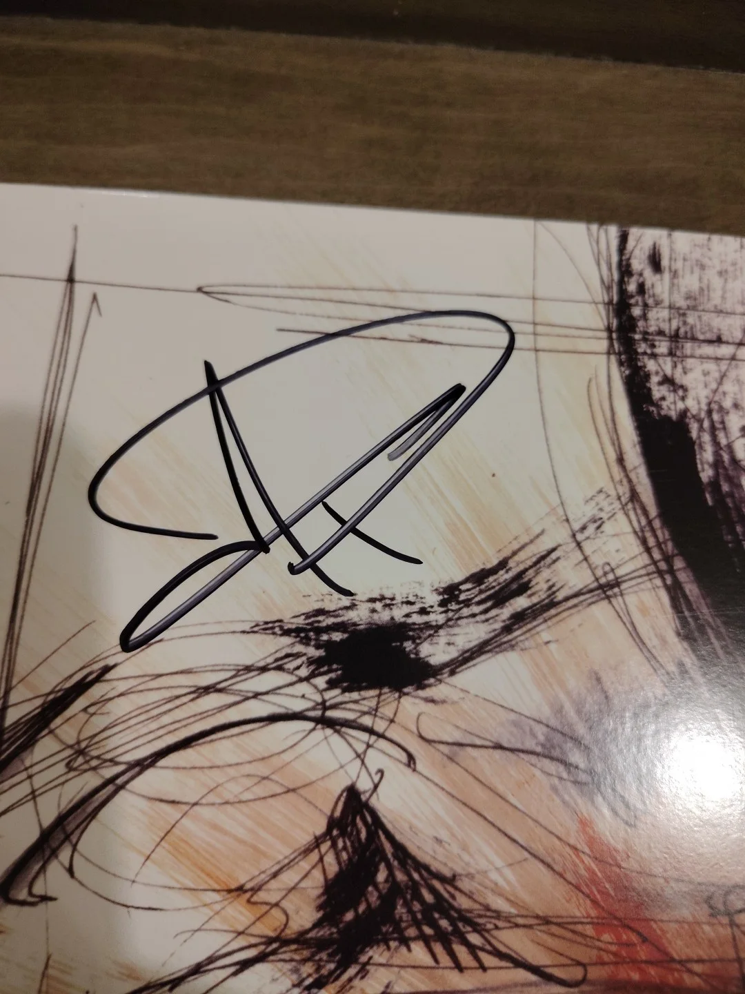 Autographed Album By Mice And Men Echo, image 4