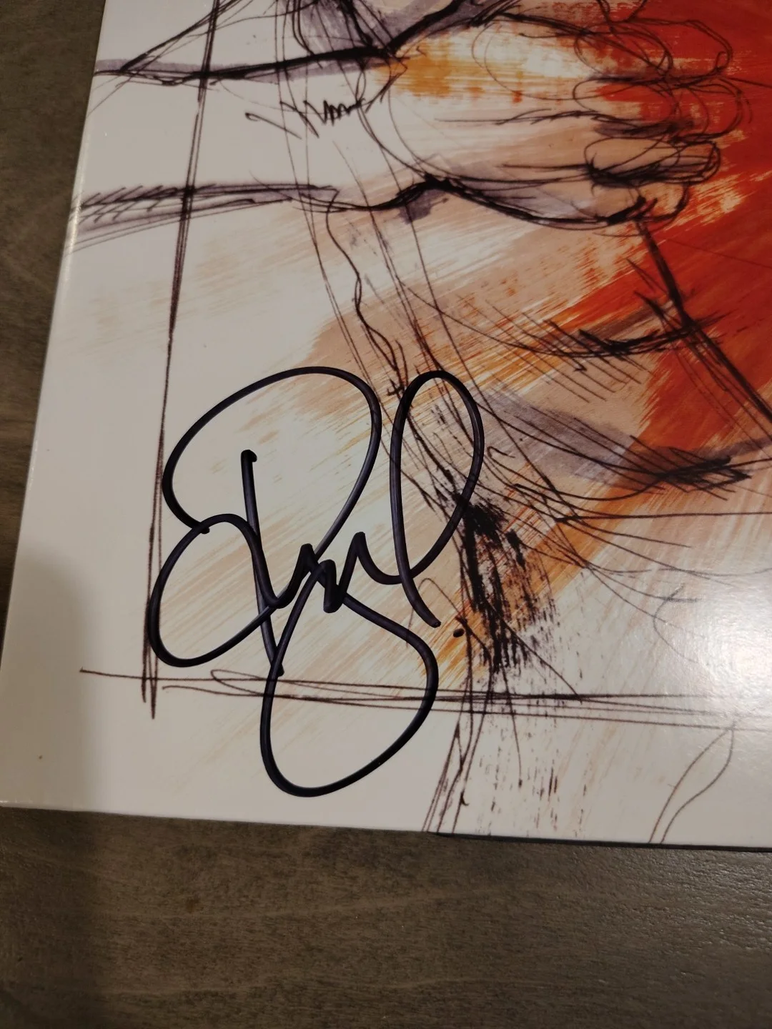 Autographed Album By Mice And Men Echo, image 5