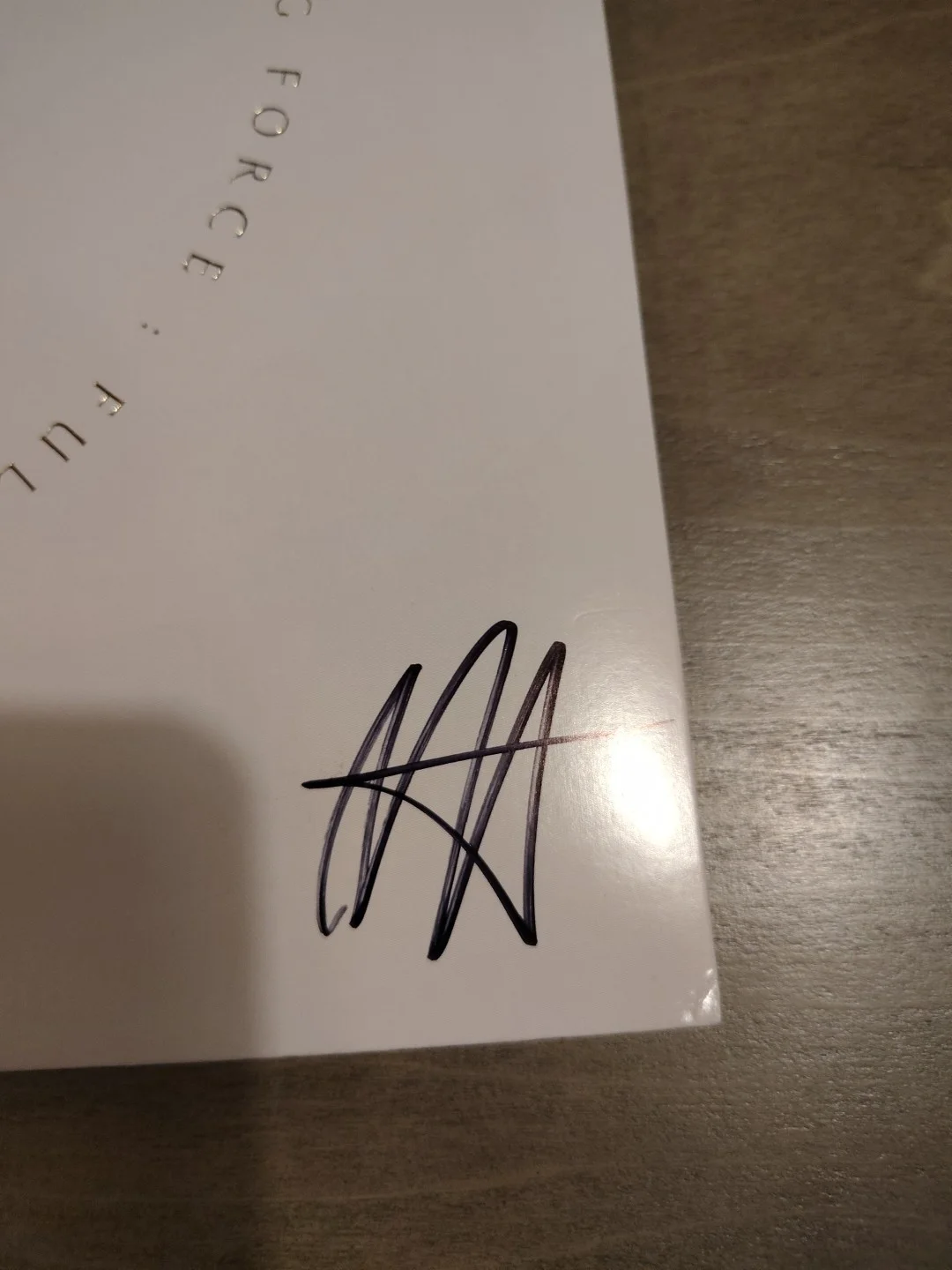 Autographed Album Of Mice And Men Restoring Force Full Circle, image 3