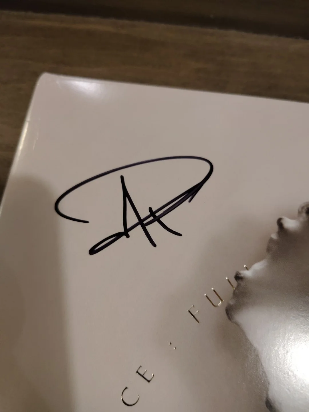 Autographed Album Of Mice And Men Restoring Force Full Circle, image 5