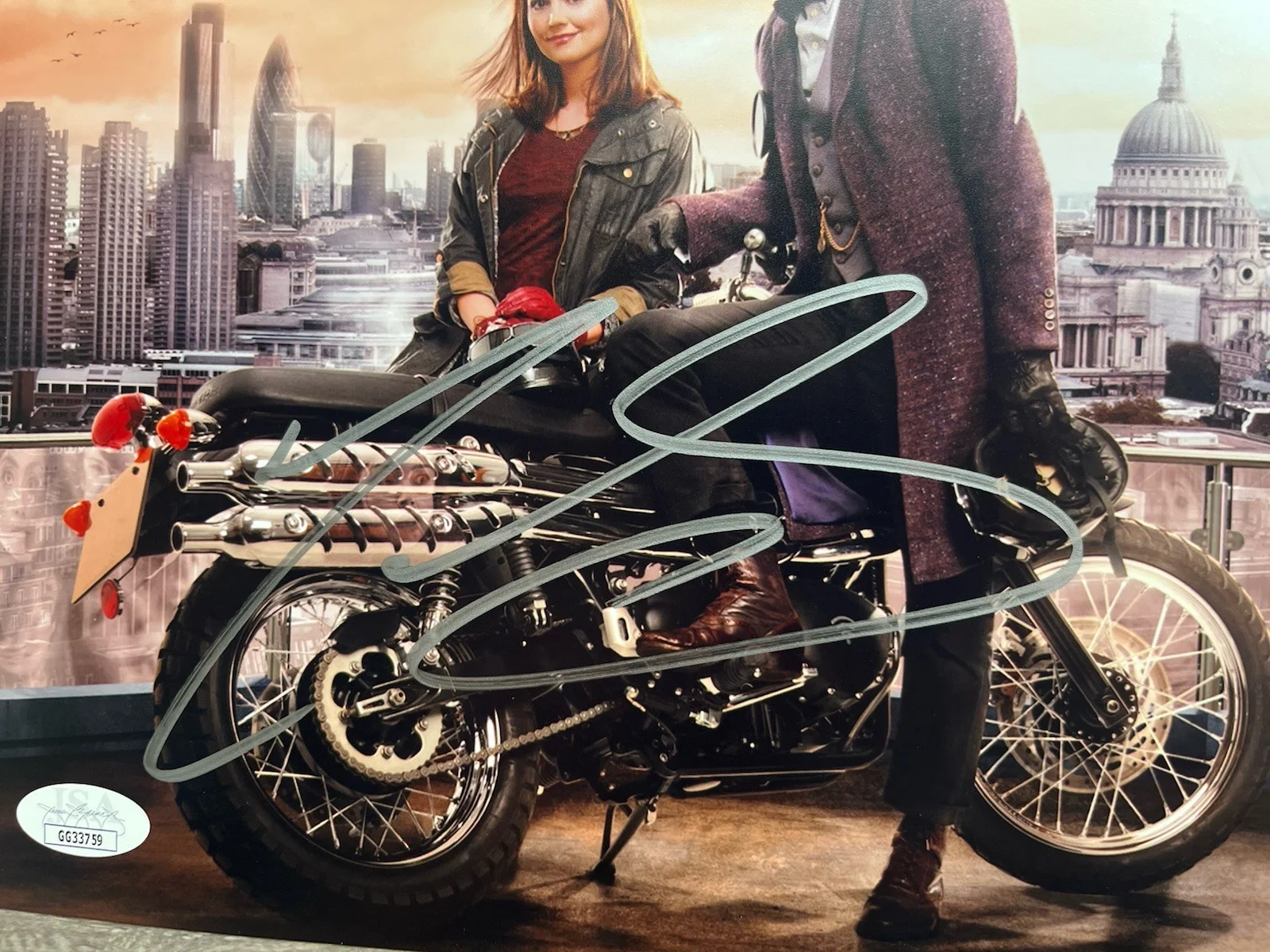Matt Smith — Matt Smith Signed Doctor Who 8x10 Photo JSA COA Eleventh Doctor, image 4