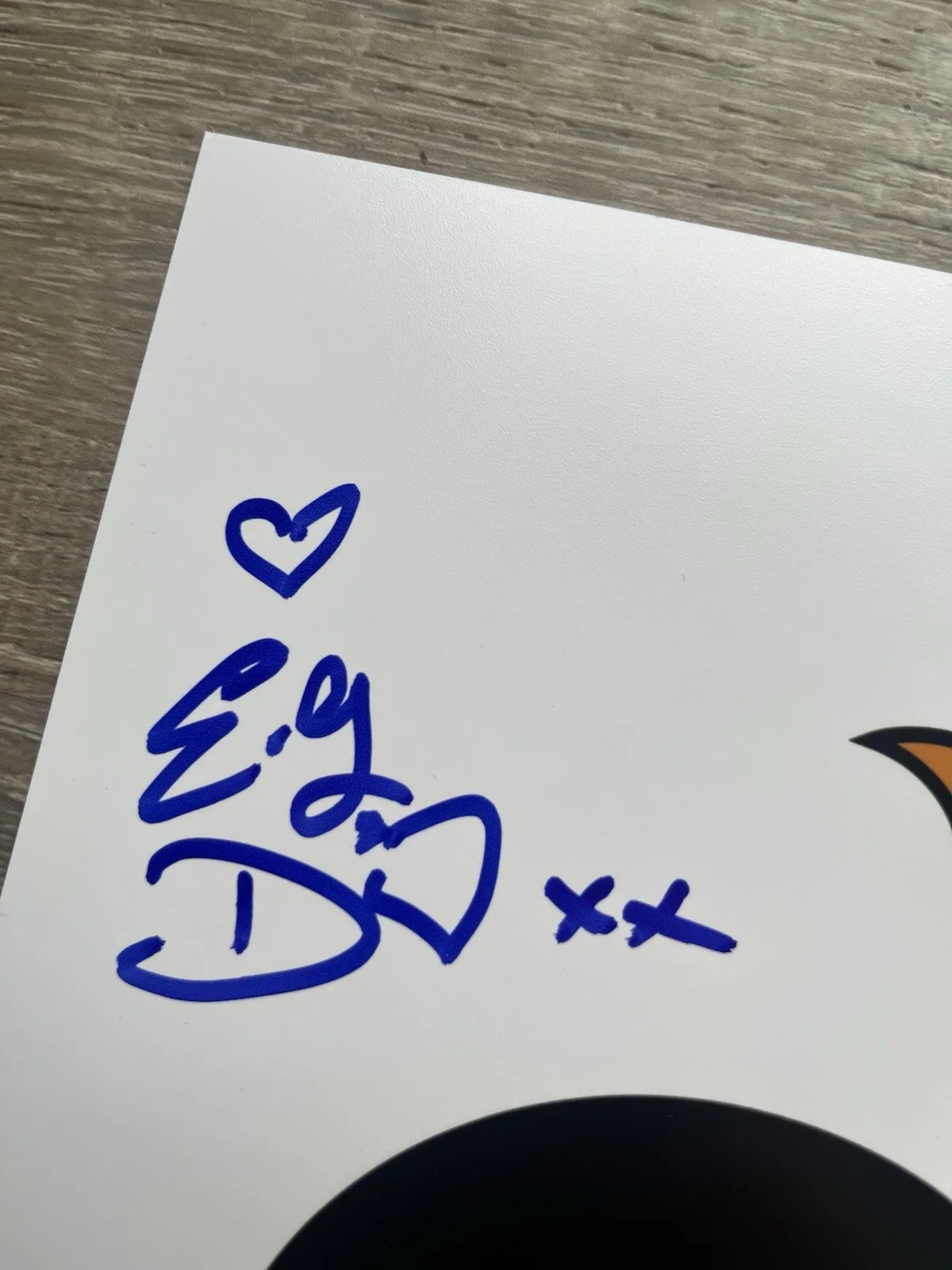 EG Daily — EG Daily Signed Buttercup 8x10 Photo Powerpuff Girls Official Pix COA OPX, изображение 3