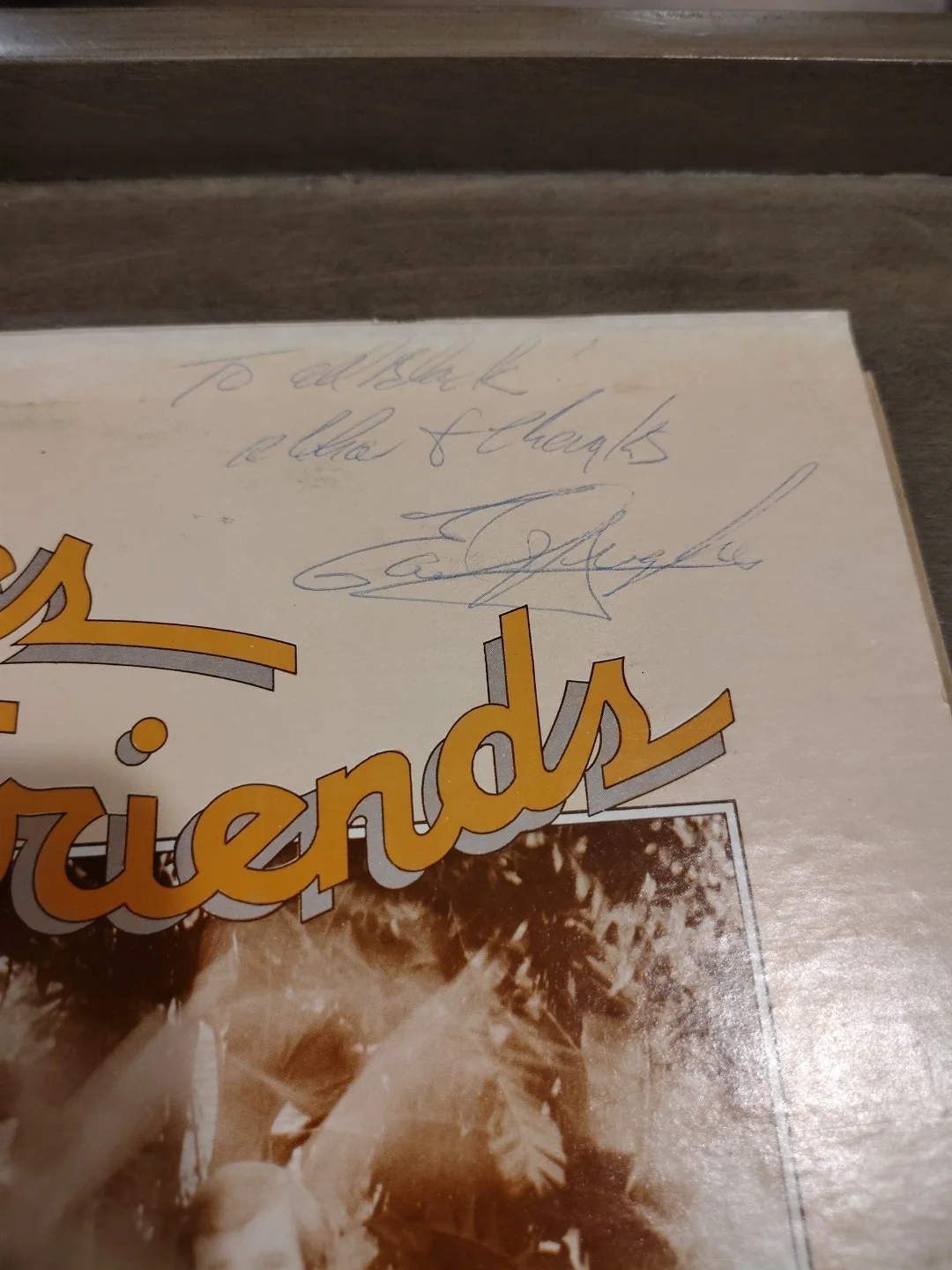 Autographed Album By Earl Hughes And Friends, image 2