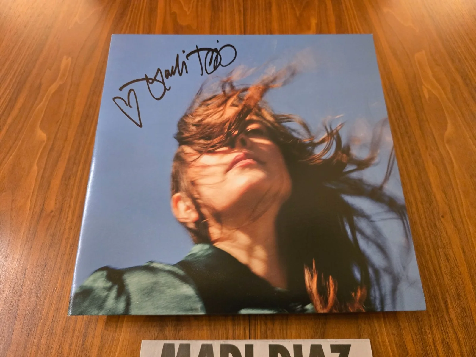 Madi Diaz SIGNED Weird Faith Album Jacket and Poster / Zine Combo Set, изображение 2