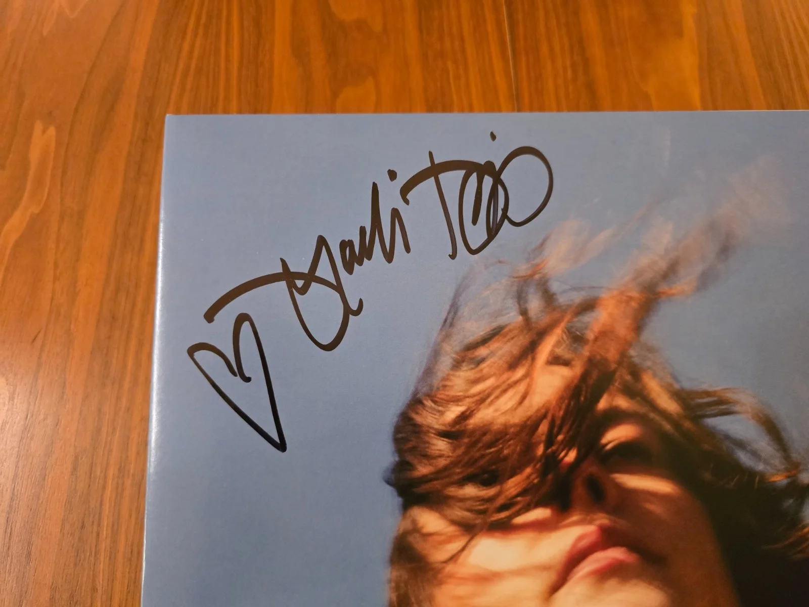 Madi Diaz SIGNED Weird Faith Album Jacket and Poster / Zine Combo Set, изображение 3