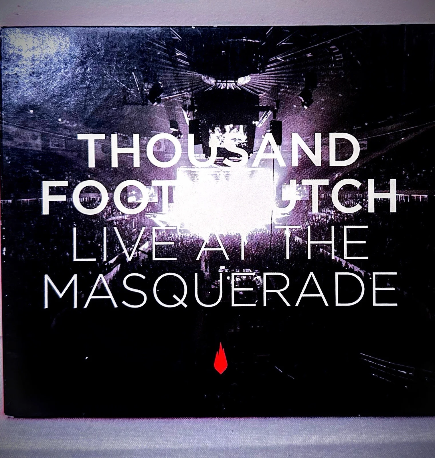 THOUSAND FOOT KRUTCH Welcome To The Masquerade CD Authentic Signatures And Mask, изображение 2