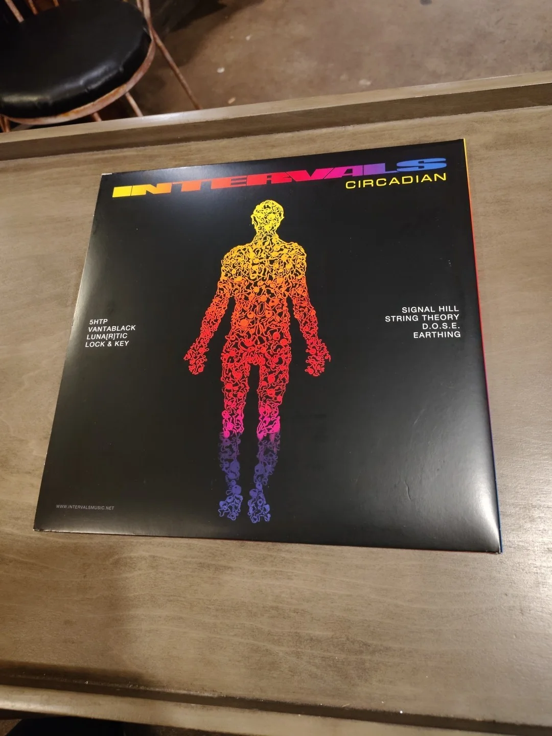 Autographed Album By The Intervals Circadian, изображение 2