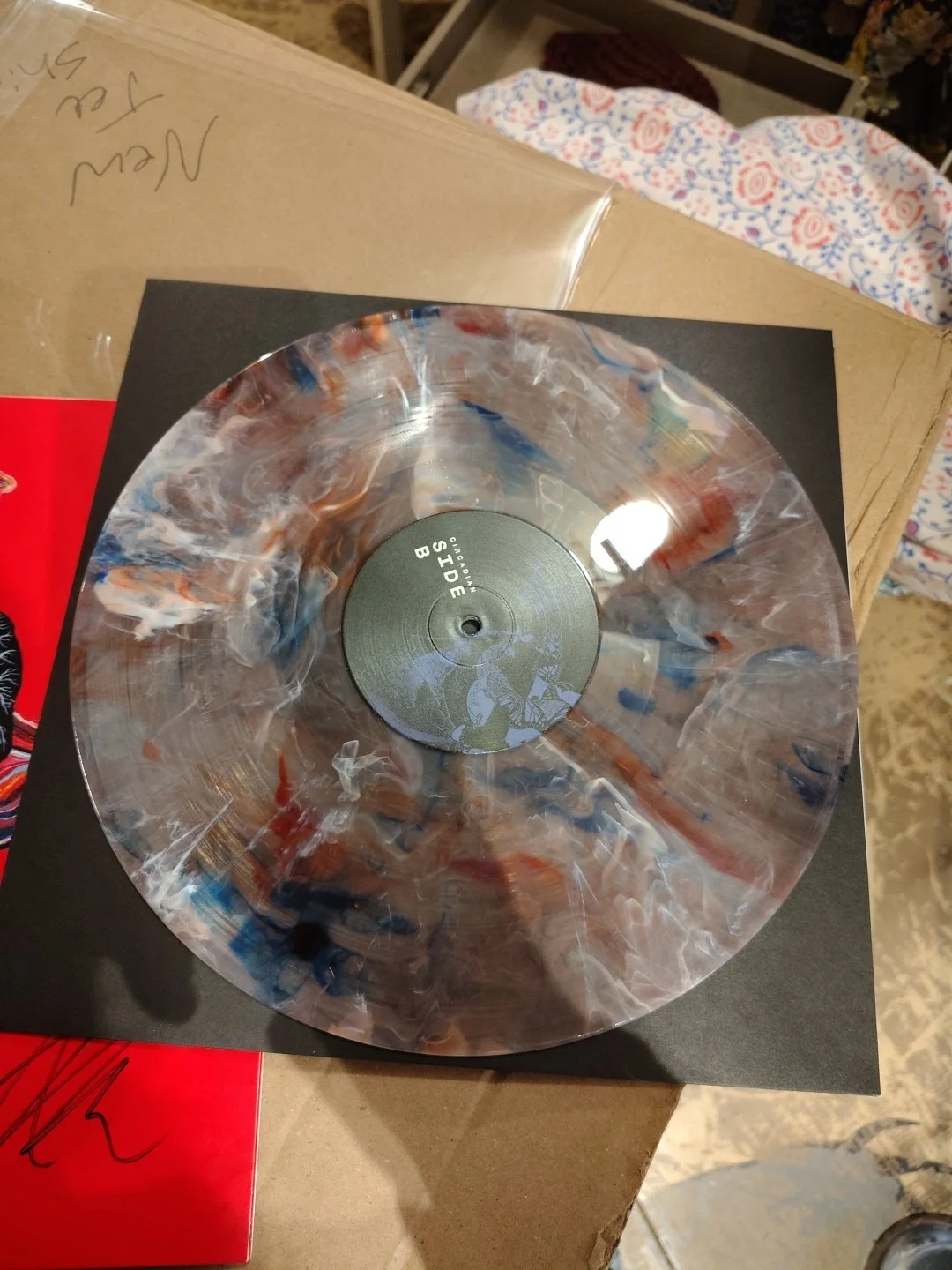 Autographed Album By The Intervals Circadian, изображение 5