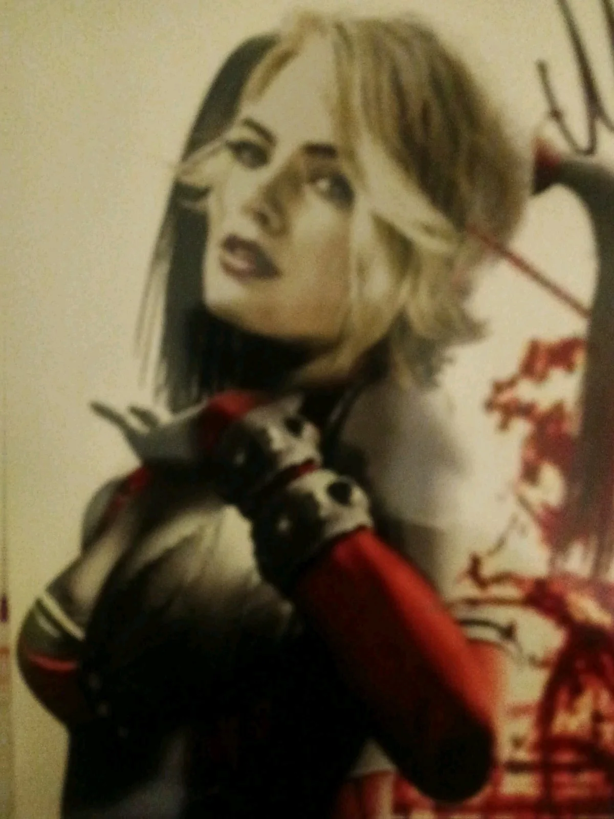 Margot Robbie — Margot Robbie Suicide Squad Signed 8x10 Photo COA W/Matching Numbed Sticker, изображение 3