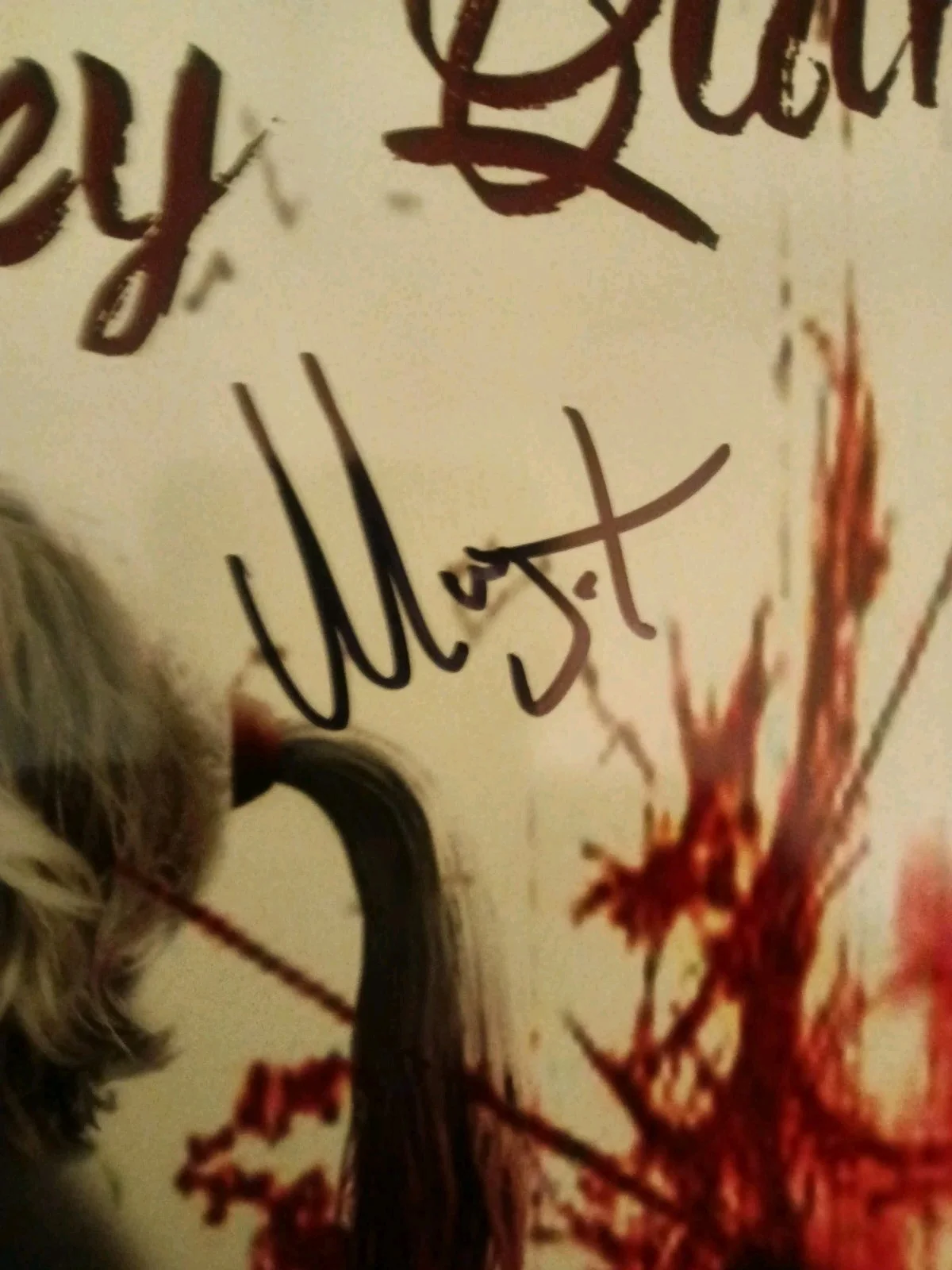 Margot Robbie — Margot Robbie Suicide Squad Signed 8x10 Photo COA W/Matching Numbed Sticker, изображение 4