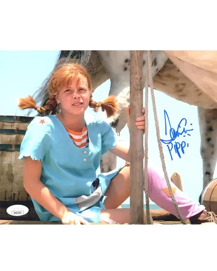Tami Erin — Tami Erin signed 8x10 Photo The New Adventures of Pippi JSA Authentication
