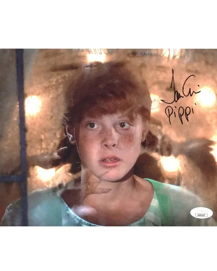 Tami Erin — Tami Erin signed 8x10 Photo The New Adventures of Pippi JSA Authentication