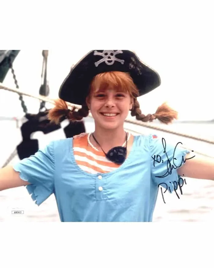 Tami Erin — Tami Erin signed 8x10 Photo The New Adventures of Pippi JSA Authentication