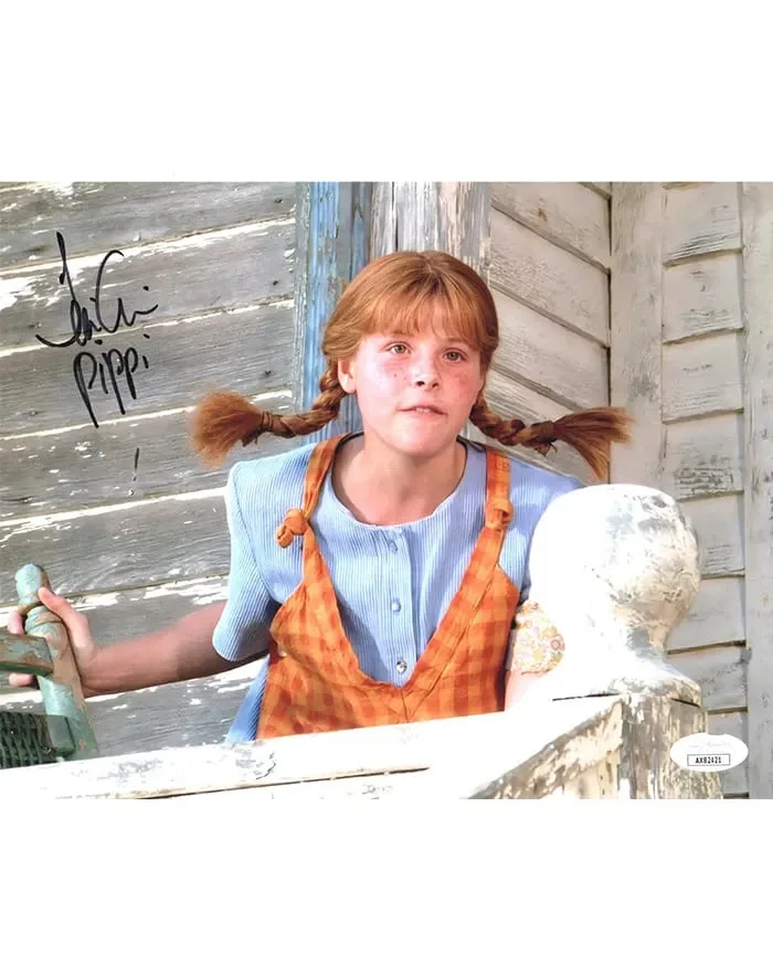 Tami Erin — Tami Erin signed 8x10 Photo The New Adventures of Pippi JSA Authentication
