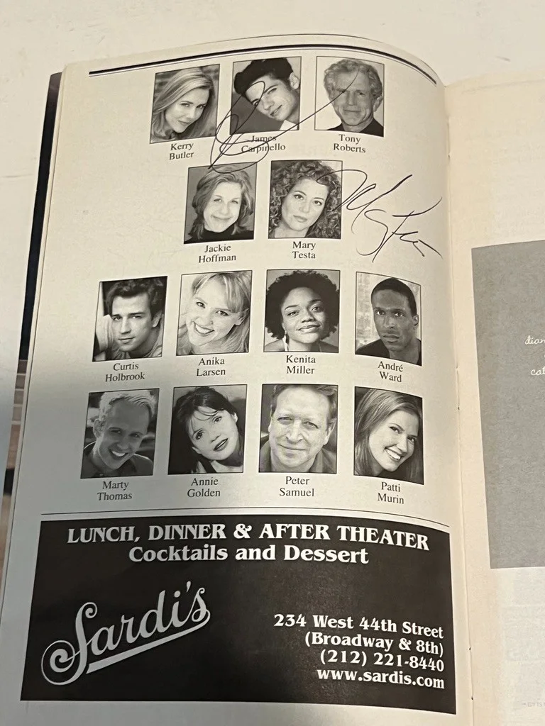 Xanadu Cast Signed Playbill June 2007 Kerry Butler Tony Roberts, изображение 5