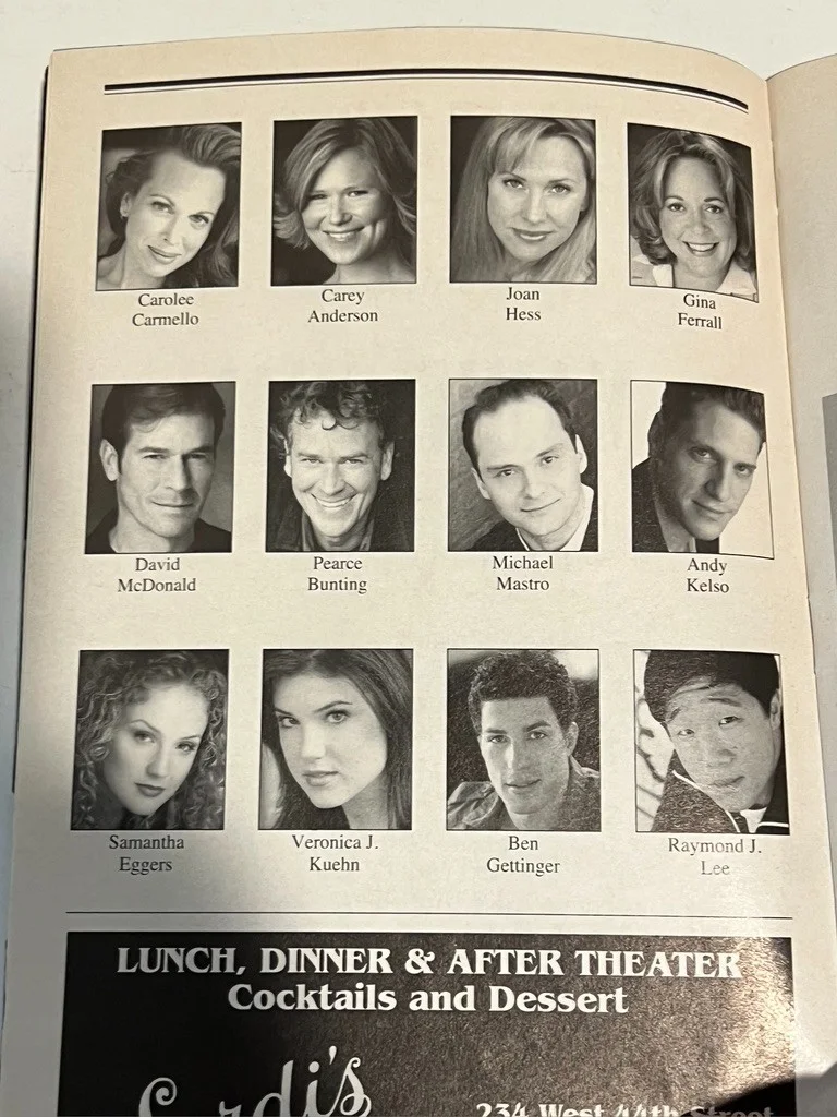 Mamma Mia Hand Signed Playbill July 2007, image 4