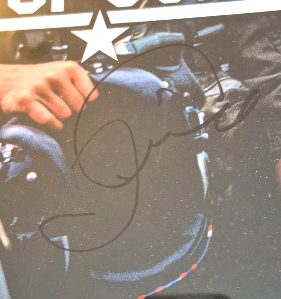 TOM CRUISE — トムクルーズ直筆サイン入りフレーム入り 11x14 トップガン写真ポスター レアJSA CoA, image 2