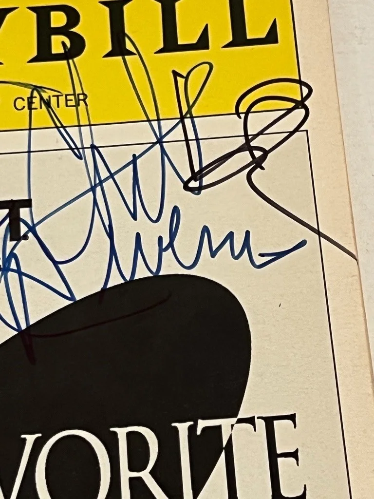 My Favorite Broadway The Love Songs Hand Signed Playbill 10/31/2000 Chita Rivera, изображение 3