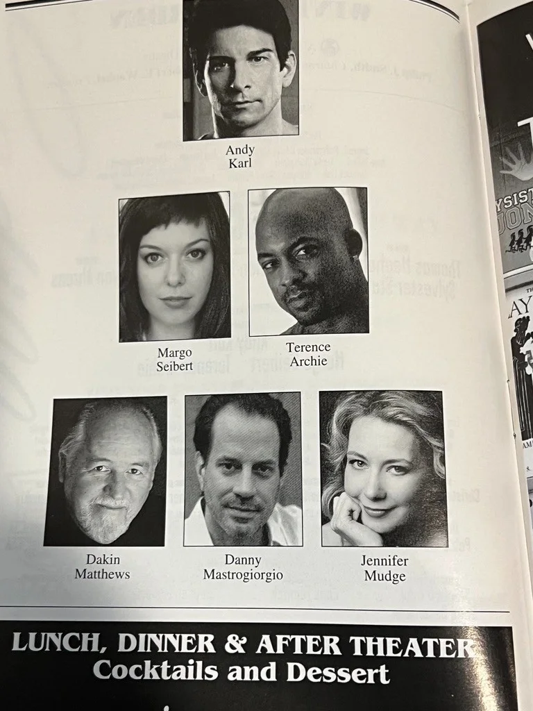Rocky the Musical Full Cast Signed Playbill February 2014, изображение 4