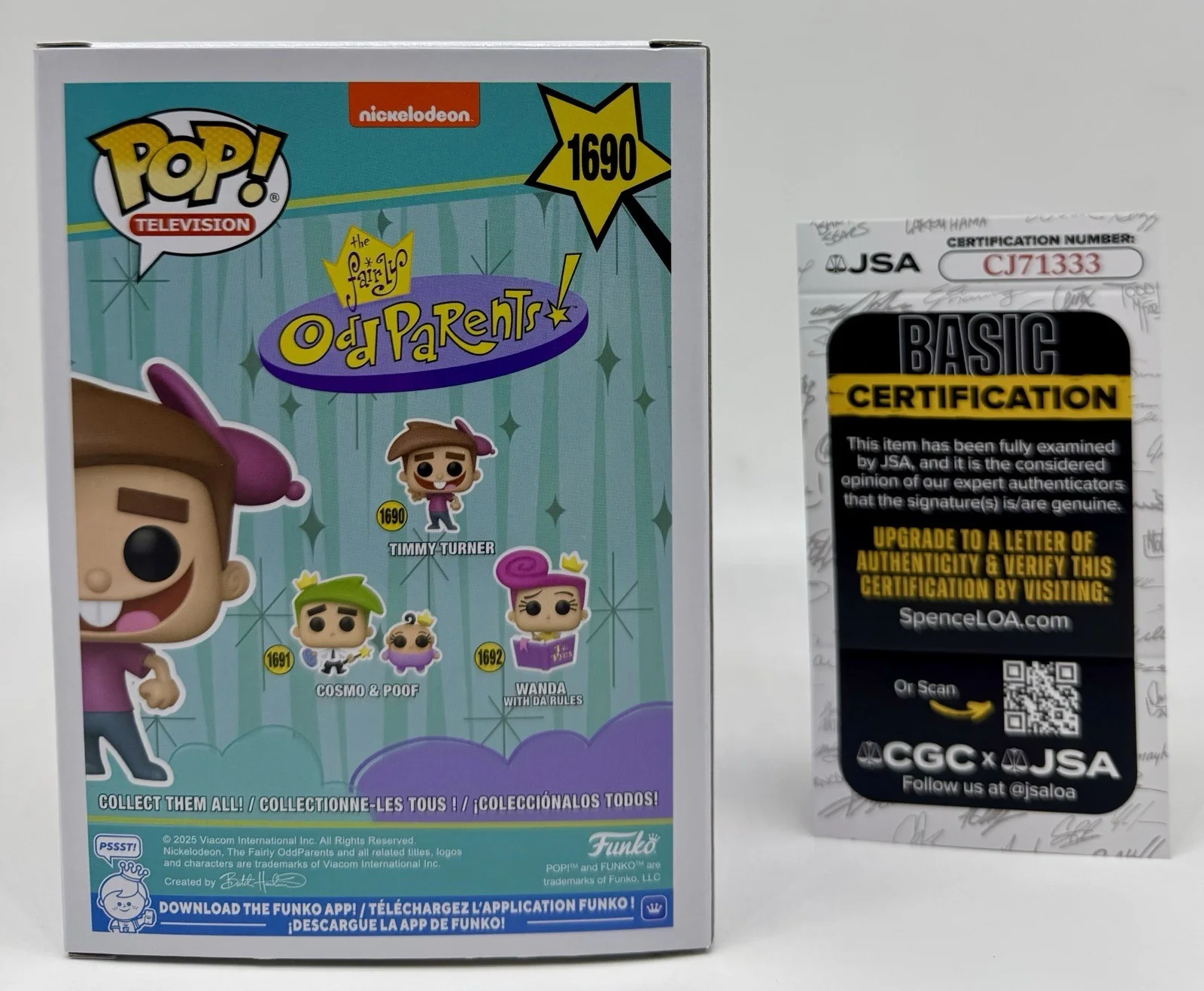 DRAKE BELL — DRAKE BELL SIGNED AUTOGRAPH "TIMMY TURNER" ODD PARENTS FUNKO POP +JSA COA, изображение 4