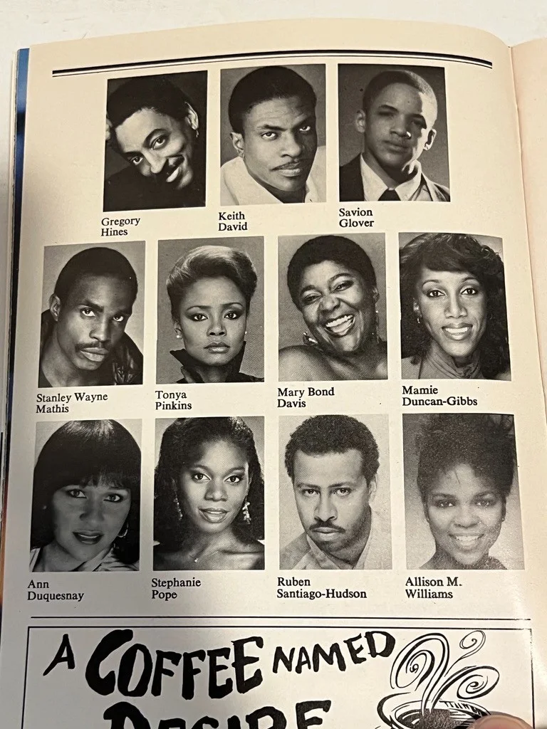 Jellys Last Jam Hand Signed Playbill Gregory Hines July 1992, image 5