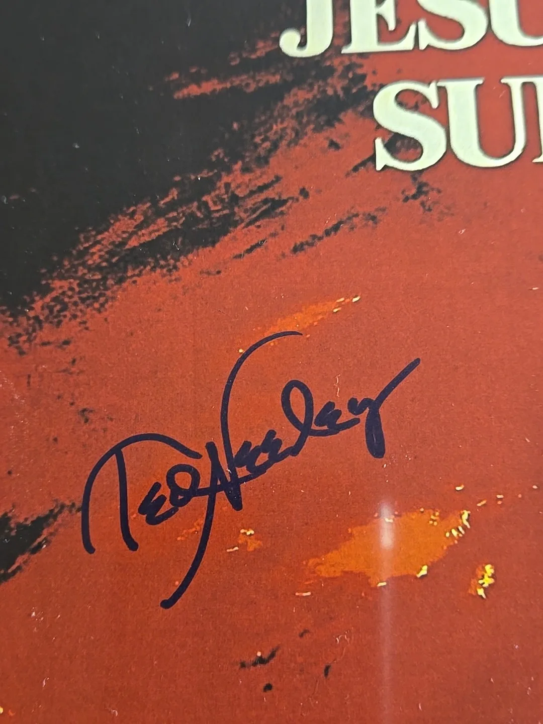 Ted Neeley — TED NEELEY Signed JESUS CHRIST SUPERSTAR 11x17 Photo Schwartz COA, image 2