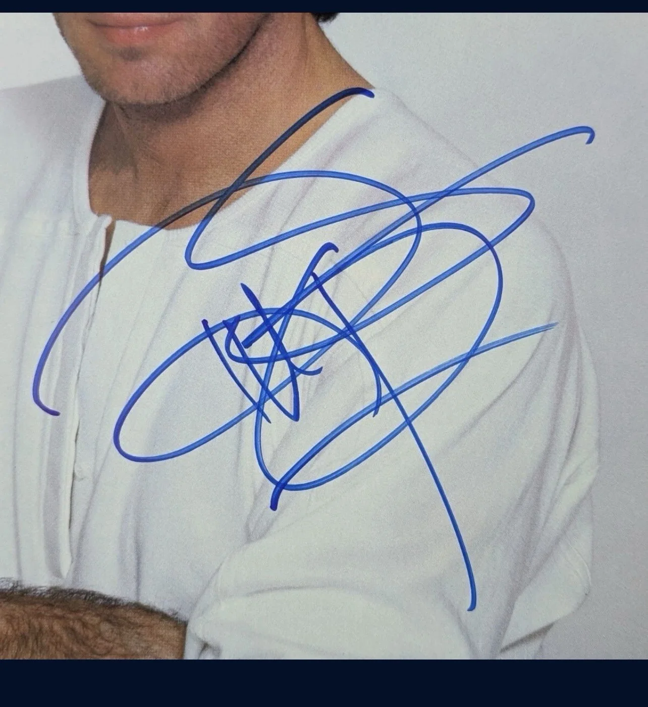 JSA COA Rick Springfield Signed Album Sleeve, image 3