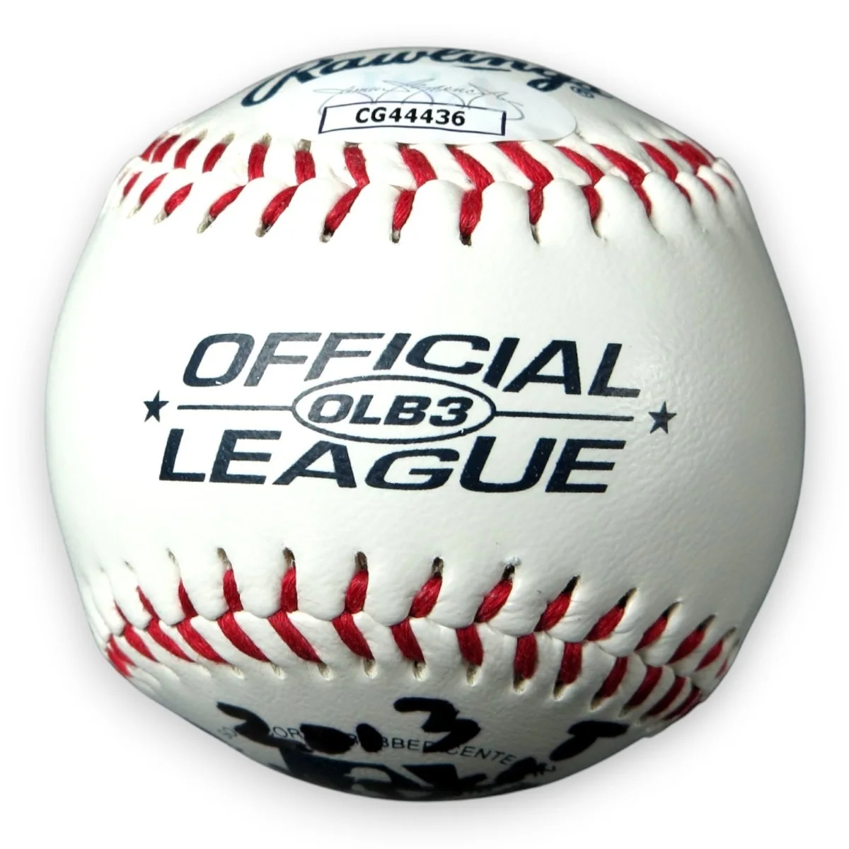 Shiloh Fernandez Signed Autographed Baseball "2013 Evil Dead David" JSA CG44436, image 2