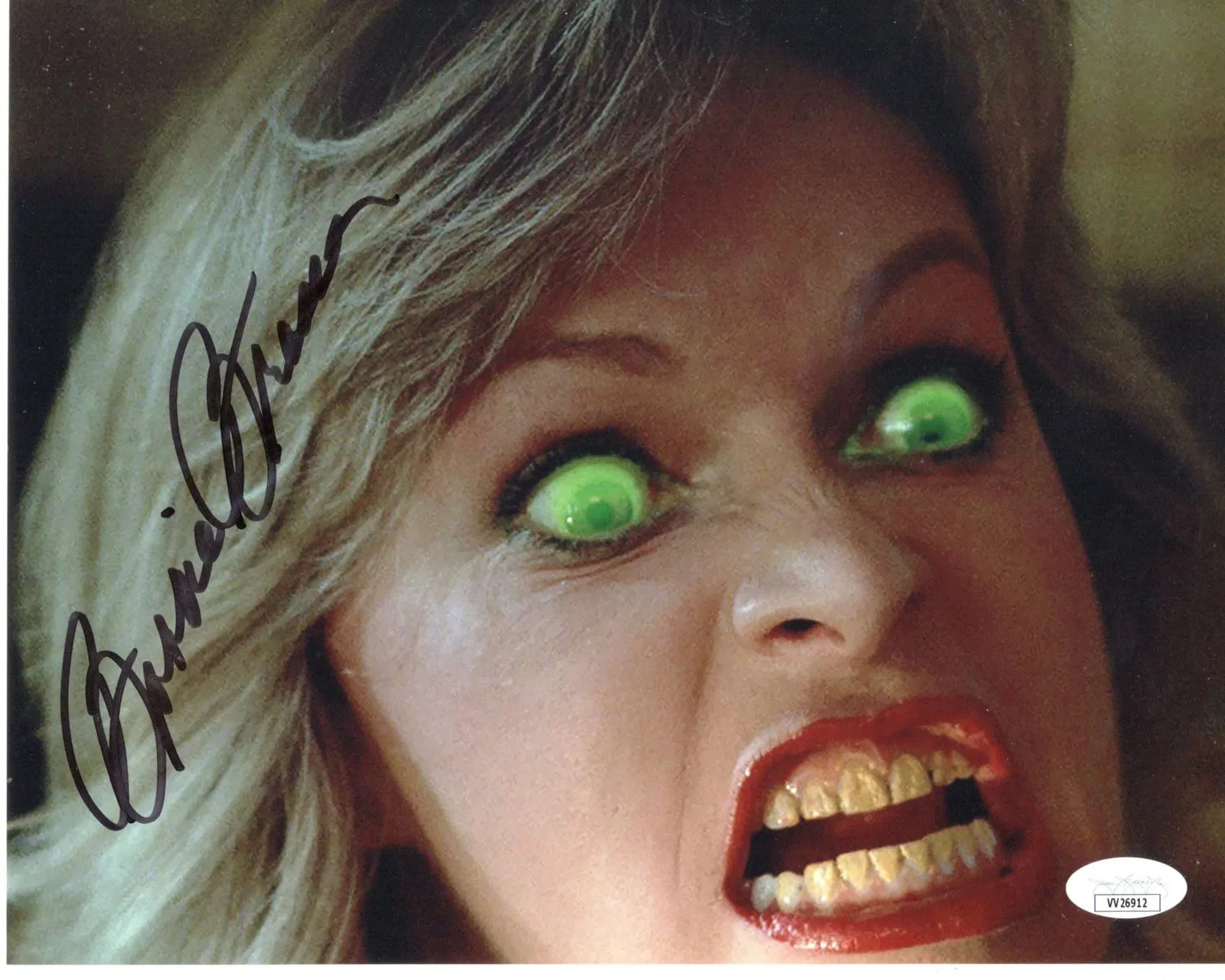 Bobbie Bresee — Bobbie Bresee signed 8x10 Photo Susan Walker Farrell Mausoleum JSA