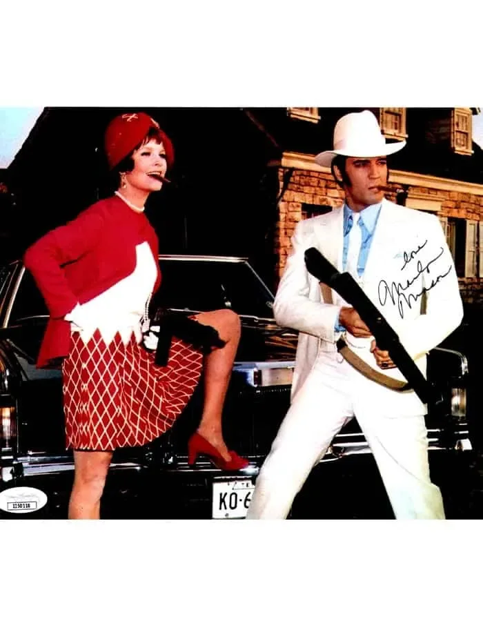 Marlyn Mason — Marlyn Mason signed 8x10 Photo The Trouble with Girls JSA Authentication