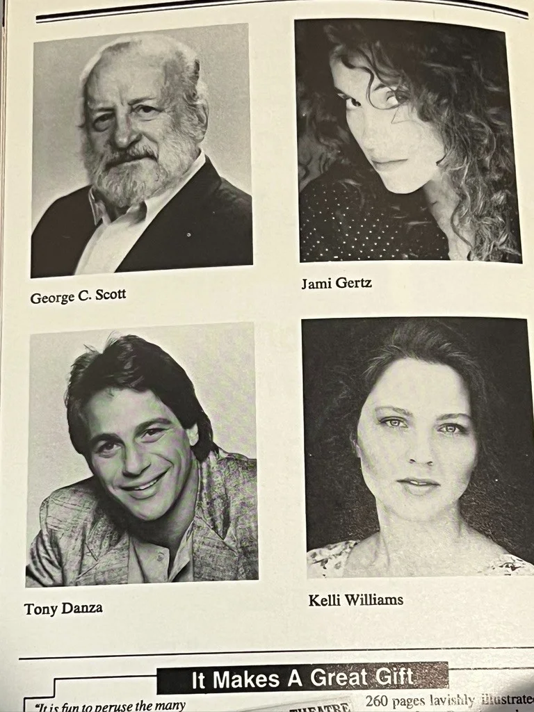 Wrong Turn at Lungfish Hand Signed Playbill Tony Danza April 1993, image 5