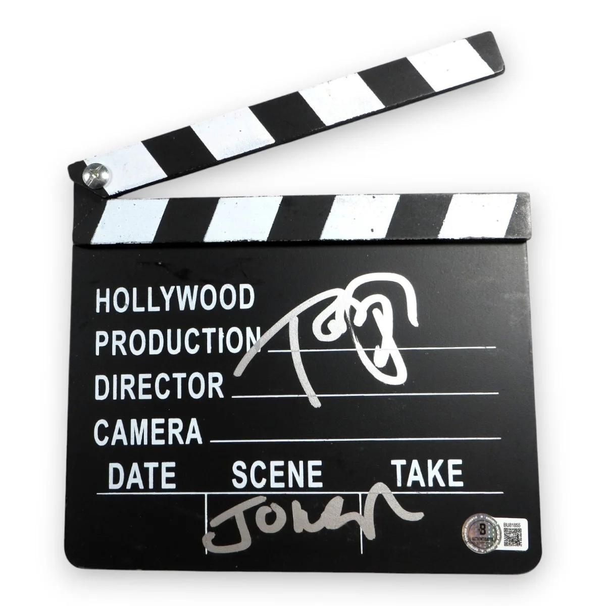 Todd Phillips — Todd Phillips Signed Autographed Movie Clapper "Joker" Inscribed BAS BU81855