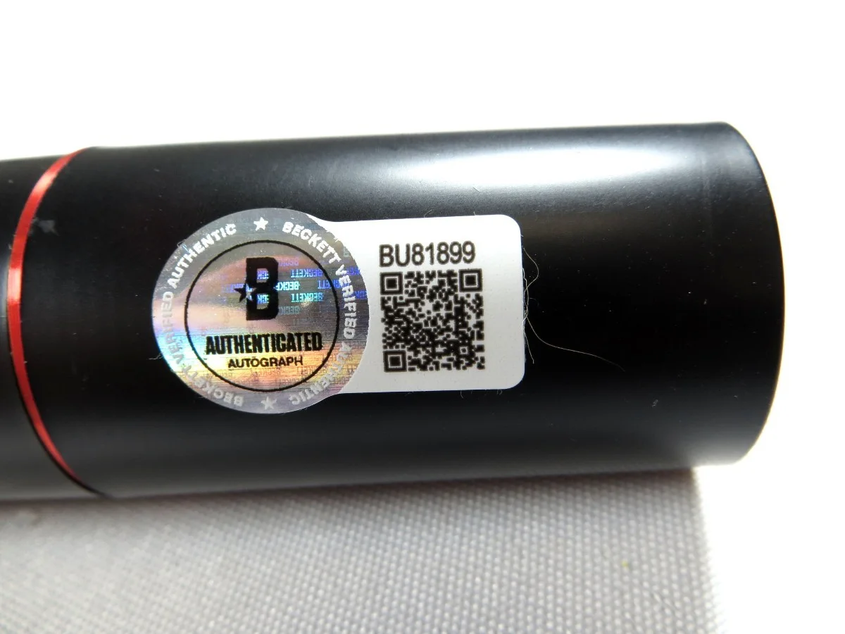 Apollonia — Apollonia Signed Autographed Microphone "Purple Rain" Inscribed BAS BU81899, изображение 2