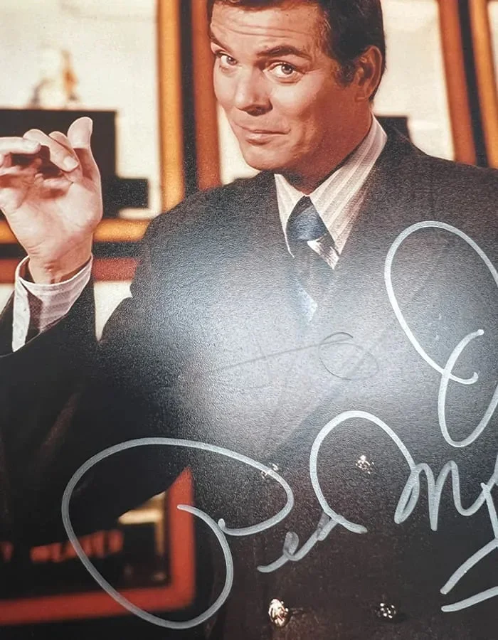 Peter Marshall — Peter Marshall signed 8x10 Photo Host Hollywood Squares To JSA Authentication, image 2