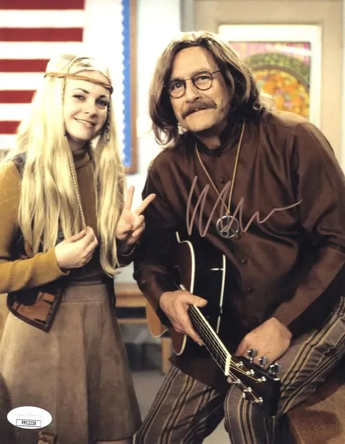 Martin Mull — Martin Mull signed 8x10 Photo Principal Willard Kraft JSA Authentication