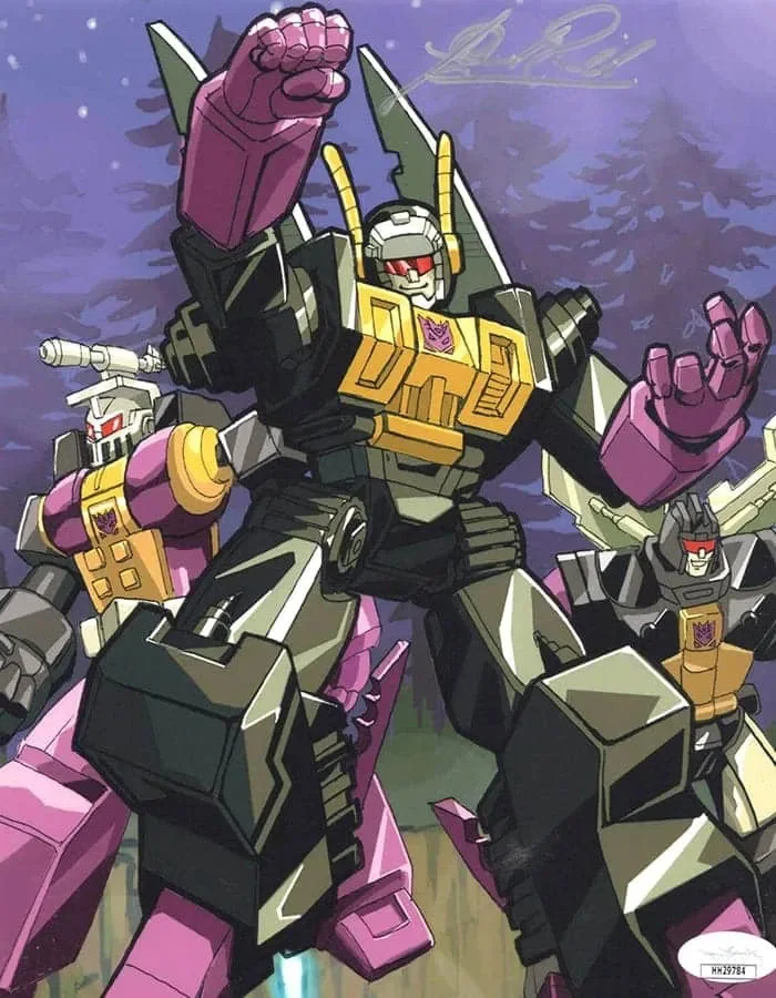 Clive Revill — Clive Revill signed 8x10 Photo Kickback The Transformers JSA Authentication