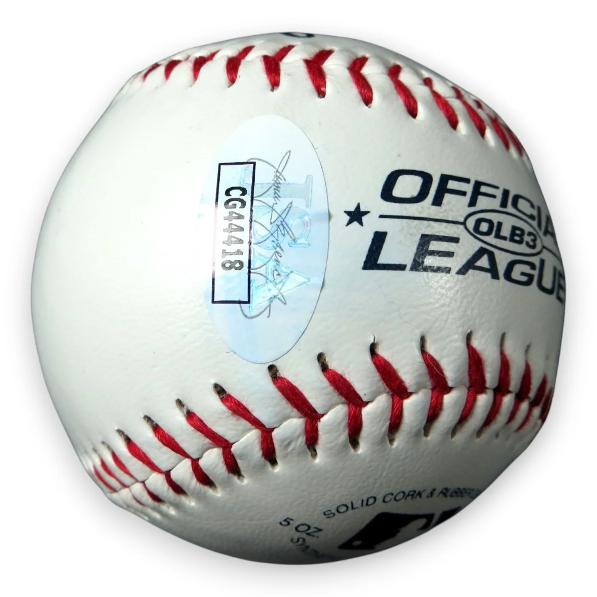 Anthony Anderson — Anthony Anderson Signed Autographed Baseball Blackish Law & Order JSA CG44418, изображение 2
