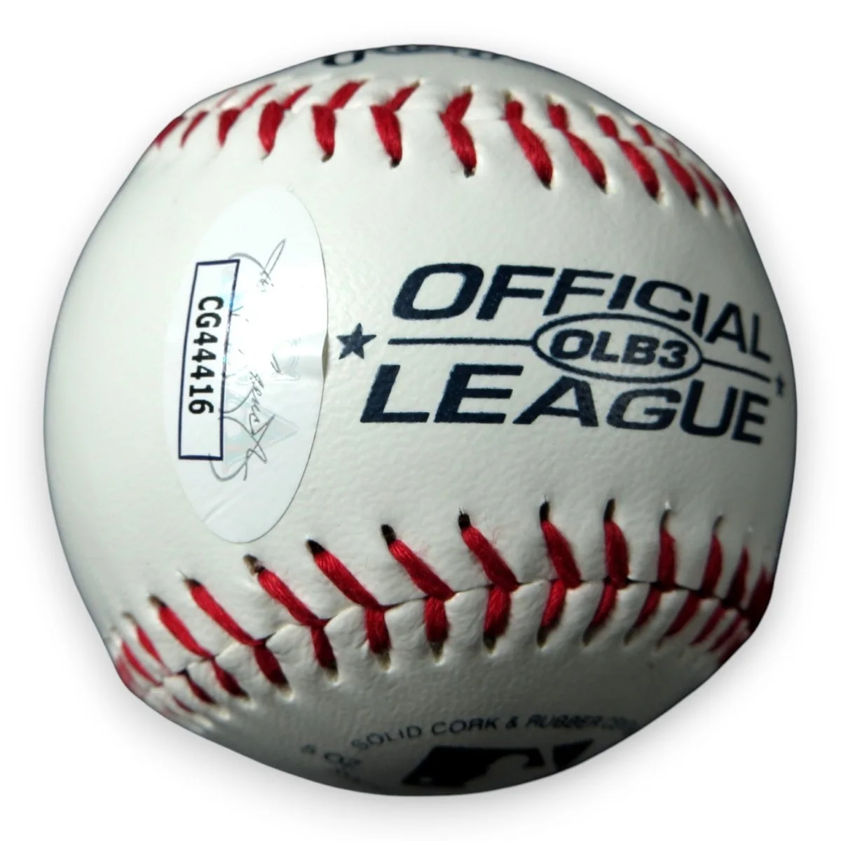 Heidi Klum — Heidi Klum Signed Autographed Baseball VS Angel Project Runway JSA CG44416, image 2