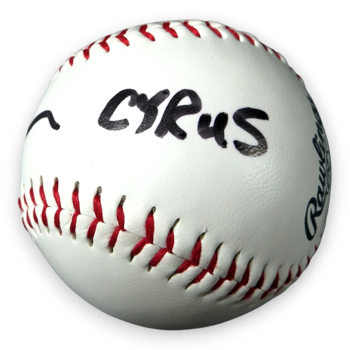 Mark Duplass — Mark Duplass Signed Autographed Baseball "Cyrus" Writer/Director JSA CG44409, image 2
