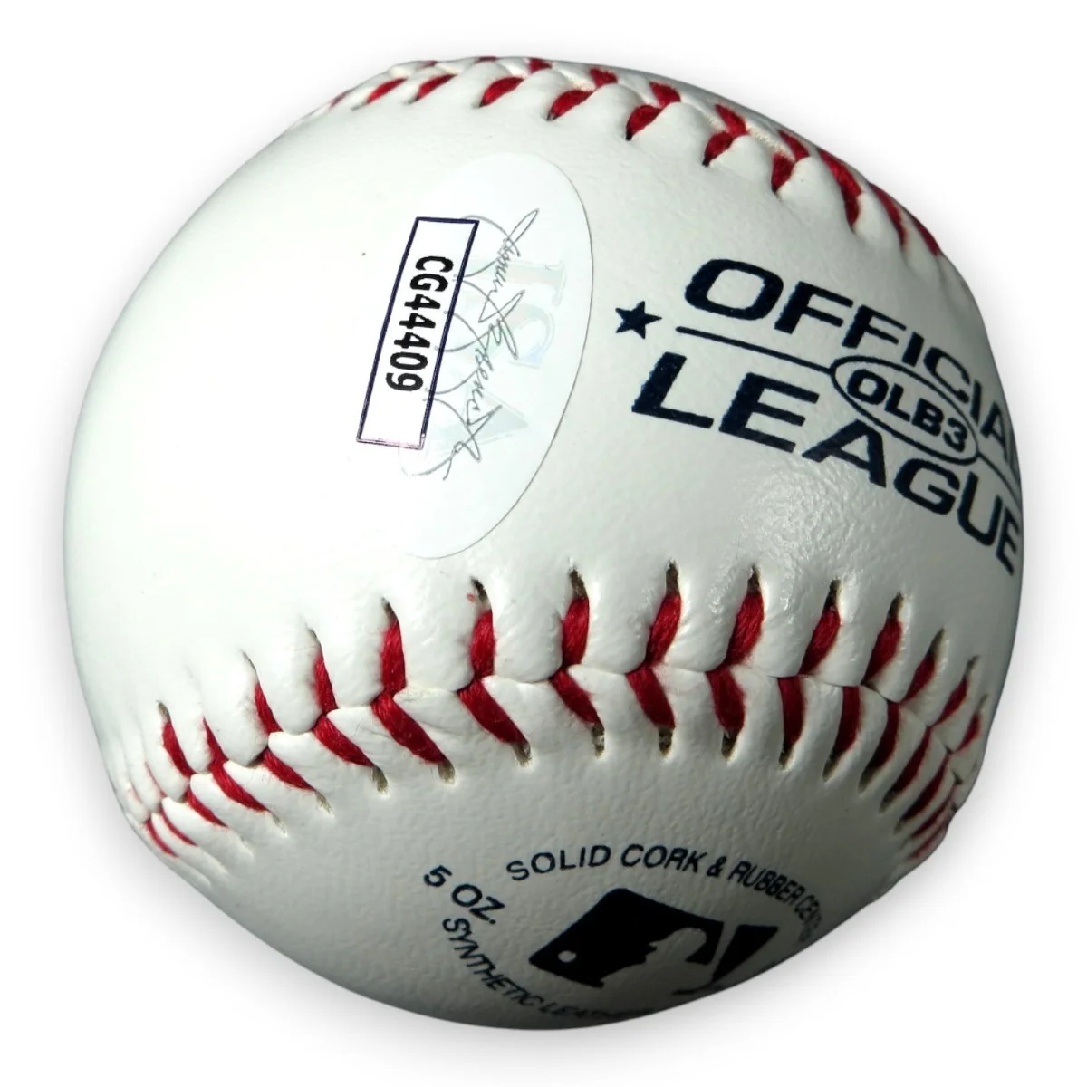 Mark Duplass — Mark Duplass Signed Autographed Baseball "Cyrus" Writer/Director JSA CG44409, image 3