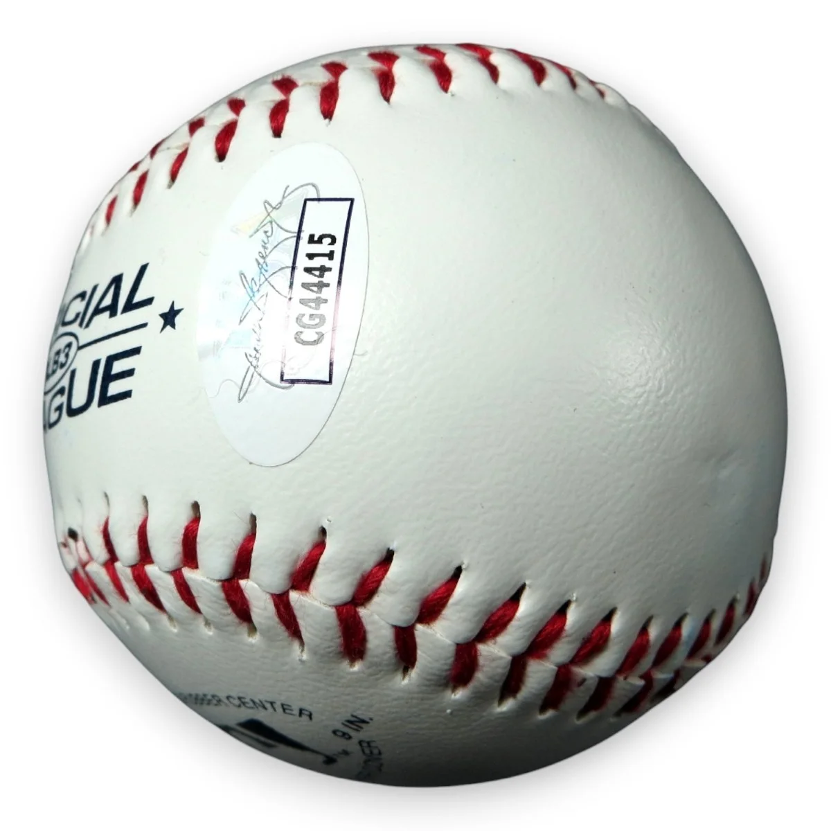 Gabriel Byrne — Gabriel Byrne Signed Autograph Baseball In Treatment Usual Suspects JSA CG44415, изображение 2