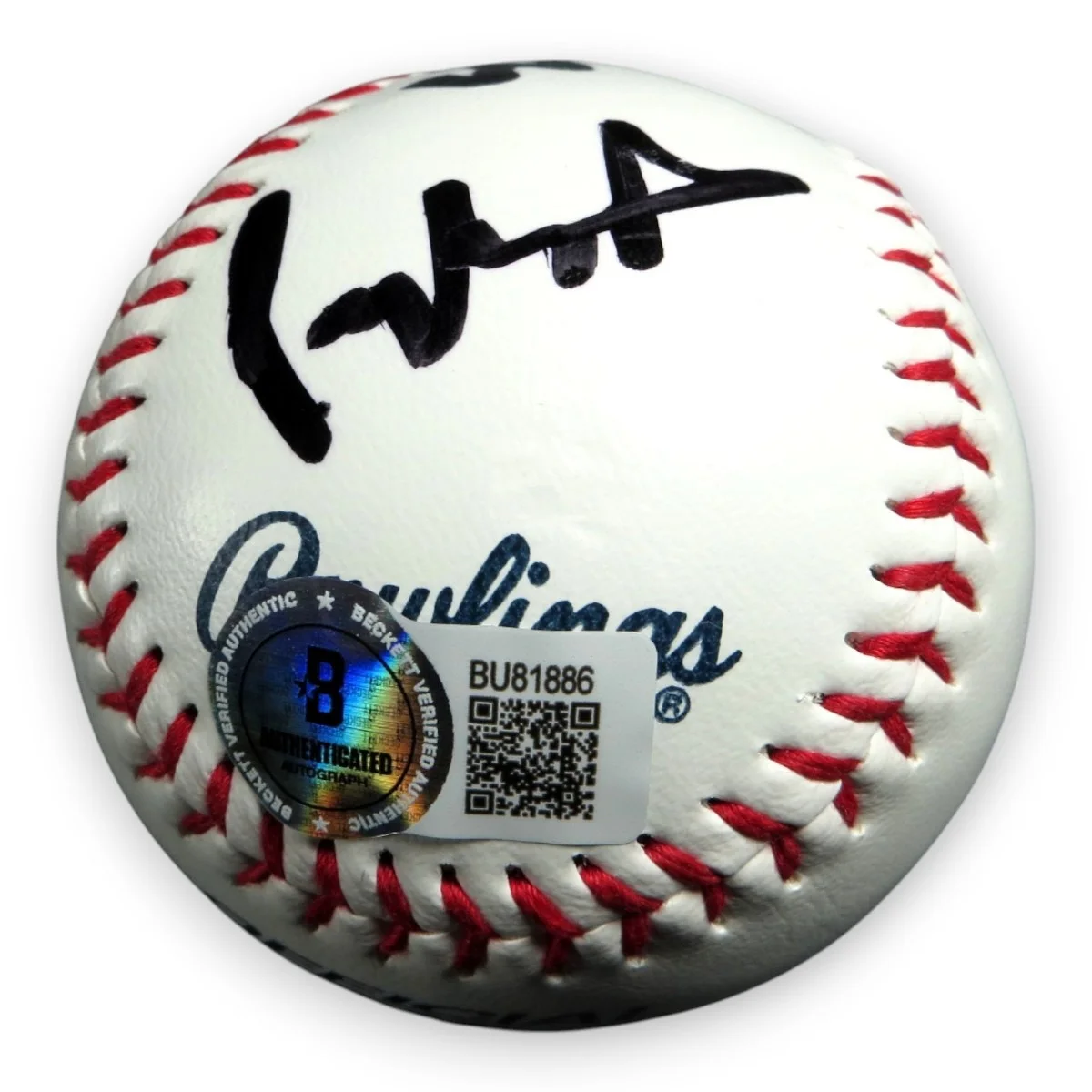 Patty Jenkins — Patty Jenkins Signed Autographed Baseball "Wonder Woman" Director BAS BU81886